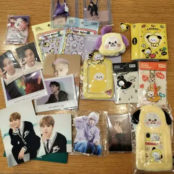 BTS 굿즈 세트 Jimin 지민