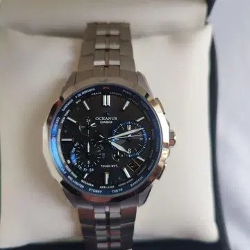 CASIO OCEANUS Manta OCW-S2400