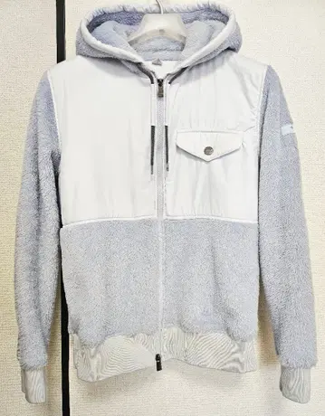 새상품급 TATRAS 타트라스 보아 플리스 후드티 폴라텍 하이로프트