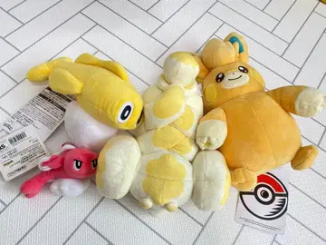 피카피카 박스 2025 파피모치 파모트 샤리타츠 봉제 인형 4점