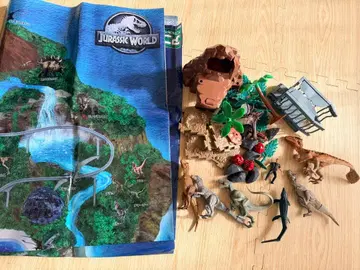 쥬라기 월드 공룡 피규어 세트