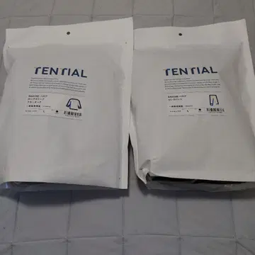 BAKUNE 벨로아 상하의 세트 네이비 L 사이즈