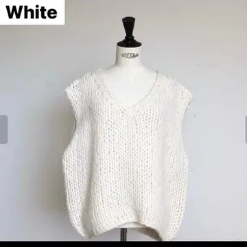 집소피아 gypsohila Moco Moco Vest 화이트