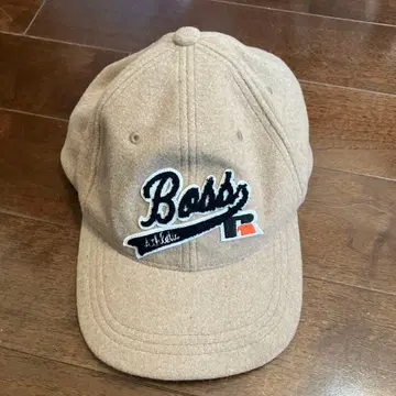 BOSS x RUSSELL ATHLETIC 콜라보 캡
