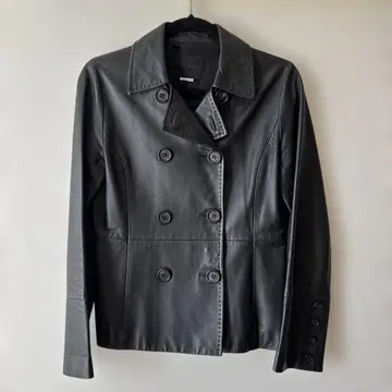 VOICE MAIL 블랙 램 가죽 자켓 M 구제 의류