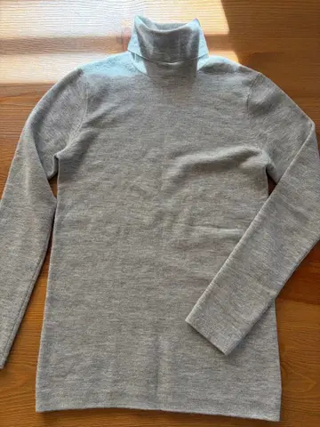 45r 라이트 그레이 하이넥