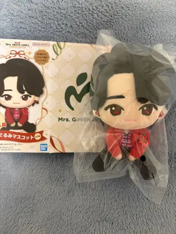 제일복권 Mrs. GREEN APPLE A상 오오모리 모토타카 봉제 인형