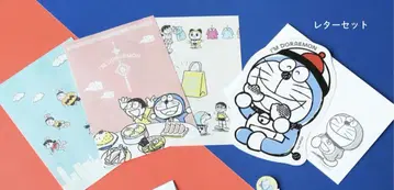 도라에몽 문구 여자 박람회 2025 레터 세트 샤오롱바오