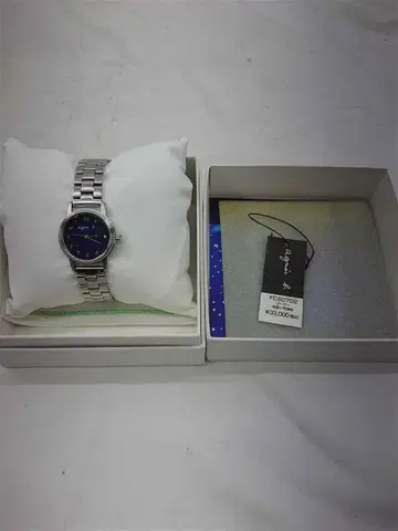 에네스베 agnes b. FCSD702 여성용 손목시계 네이비 계열