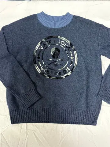 마크앤로나 골프 스웨터 38 사이즈 네이비