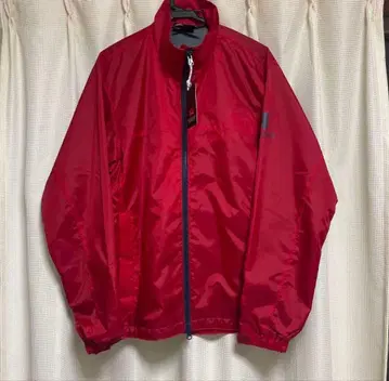 HELLY HANSEN 헬리한센 나일론 자켓 레드 미사용