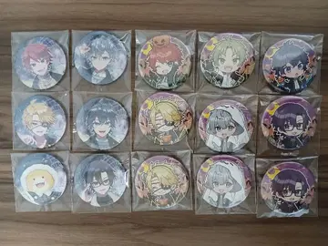 컬러풀 피치 캔뱃지 카라피치 1