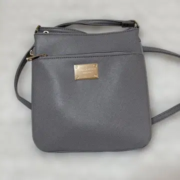 AMICA MODA 그레이 숄더백 확장 기능 ITALY