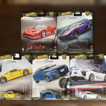 핫휠 타임리스 아이콘 미니카 세트