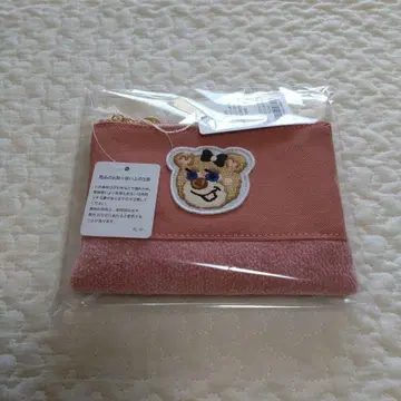 FELLER LOVERARY 올드 테디걸 와펜 파우치 책갈피 포함