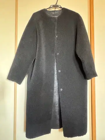 machatt 에코 퍼 리버서블 코트 사이즈 F