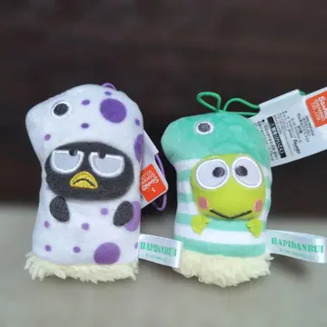 산리오 하피단부이 친아나고 마스코트 2개