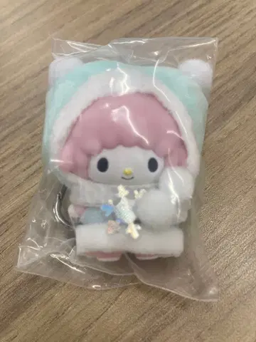 산리오 시크릿 키링 눈의 정령 치비토모 마이 스위트 피아노