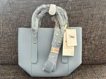 [ 새상품 미사용 ] 라이트 블루 숄더백
