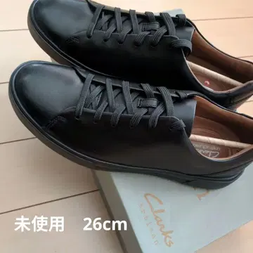 미사용 새상품 Clarks 앙코스타 레이스 26cm