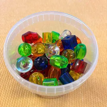 보넬룬트 자이언트 비즈 끈 끼우기