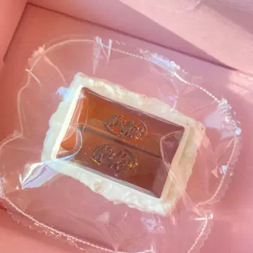 kikisquishy 즉매품 스퀴즈 흐릿한 봉투 초코 크림 M 사이즈
