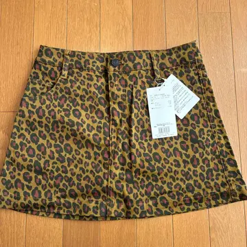 Jack Bunny!! 레오파드 무늬 스커트 사이즈 0
