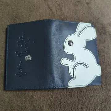 BALLY 토끼 디자인 카드 케이스