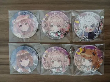 컬러풀 피치 캔뱃지 카라피치 2