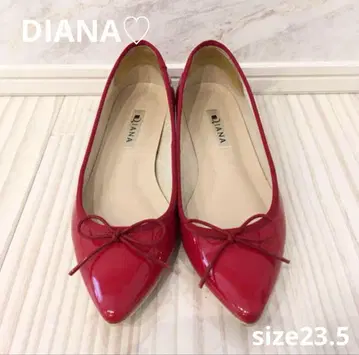 귀여운 DIANA 플랫슈즈 (size23.5) 새상품급