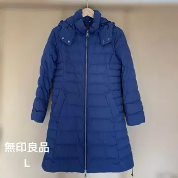 무인양품 다운 코트 L