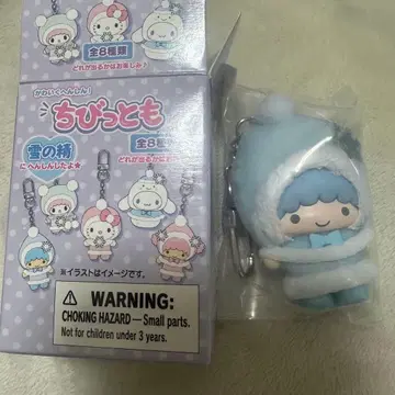 치비또모 키키 눈의 정령 키키라라 산리오