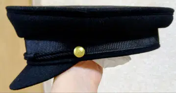 COMMODE 군모풍 블랙캡