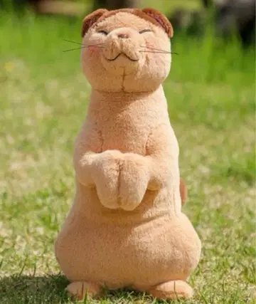 [ 미사용 택 포함 ] 고양이의 보은 나토루 봉제 인형