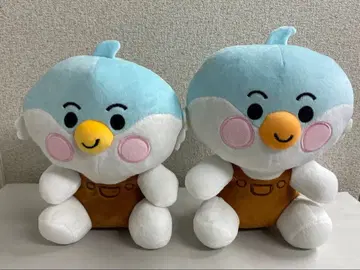 봉제 인형 2개 세트