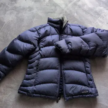 patagonia 여성용 다운 자켓 M 네이비