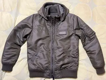 MA-1 플라이트 자켓 후드 부착