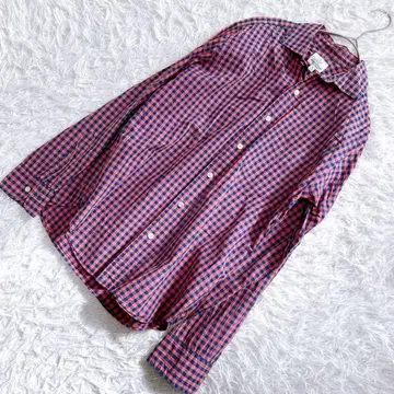 [ BEAUTY&YOUTH ] 뷰티&유스 (S) 긴팔 셔츠 체크