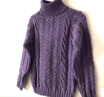 새상품 브리티시 울 터틀 M 사이즈