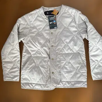 미사용품 워크맨X Shelter 노카라 자켓 L 베이지