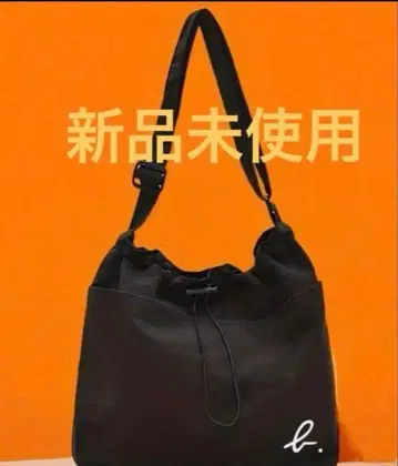 주말 세일 에네스베 agnes b. 숄더백 블랙 미사용 새상품
