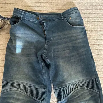 필드코어 플리스 안감 데님 팬츠