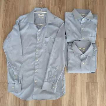 UNIQLO 논아이론 셔츠 3개 세트
