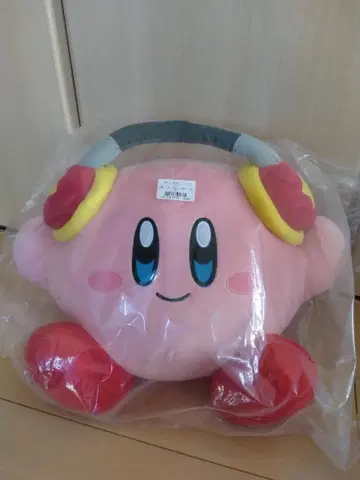 별의 커비 푸푸리 믹스 복각판 A상 라스트 원상 봉제 인형 2체 세트