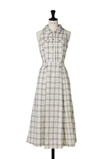 [ S 사이즈 ] Herlipto Faubourg Tweed Dress