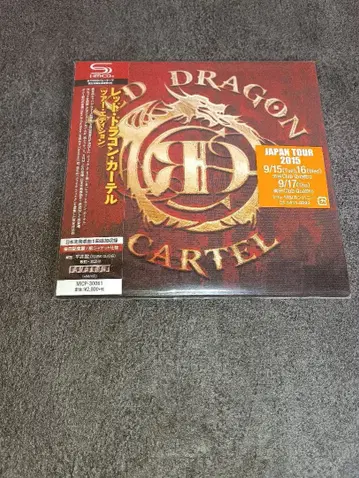 Red Dragon Cartel Japan Tour2015 CD 일본반