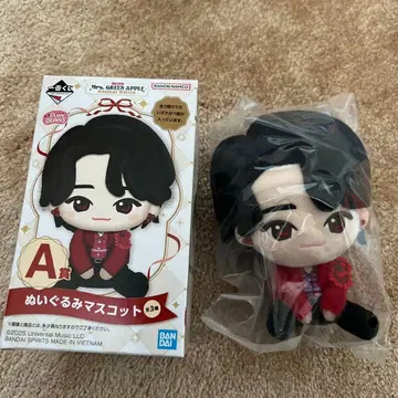 제일복권 Mrs. GREEN APPLE 봉제 인형 마스코트 A상