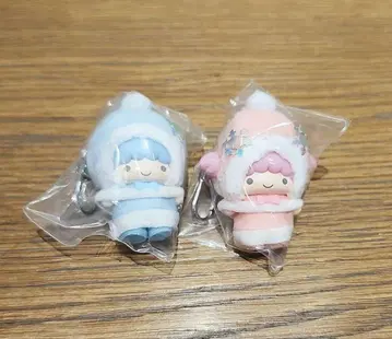 산리오 치비토모 시크릿 키링 눈의 요정 리틀트윈스타