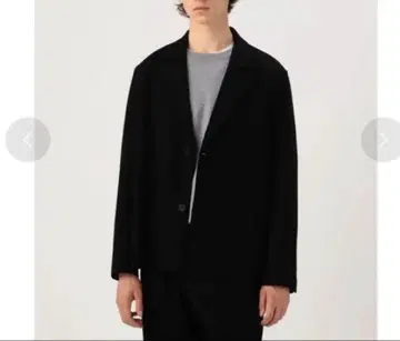 GALERIE VIE 더스티 레이온 나일론 오버 사이즈 자켓