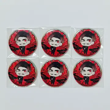 대죄 스텔라워스 SD 캐릭터 캔뱃지 시장 앞 6개